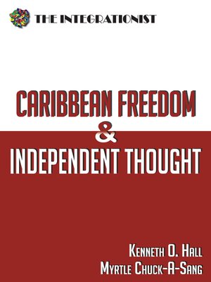 cover image of Caribbean Freedom & Independent Thought